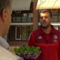 Feyenoord Academy verrast bewoners van Humanitas