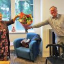Astrid Langstraat ontvangt gouden Humanitasspeld