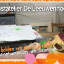 Kunstatelier De Leeuwenhoek heeft een nieuwe website en Facebookpagina