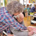 Schilderkunst in een zorgcentrum, de kunst van het loslaten