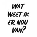 Test je kennis van Humanitas