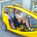 Wat een grote fiets!