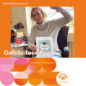 Van harte gefeliciteerd Karin!