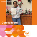 Nadeska gefeliciteerd!