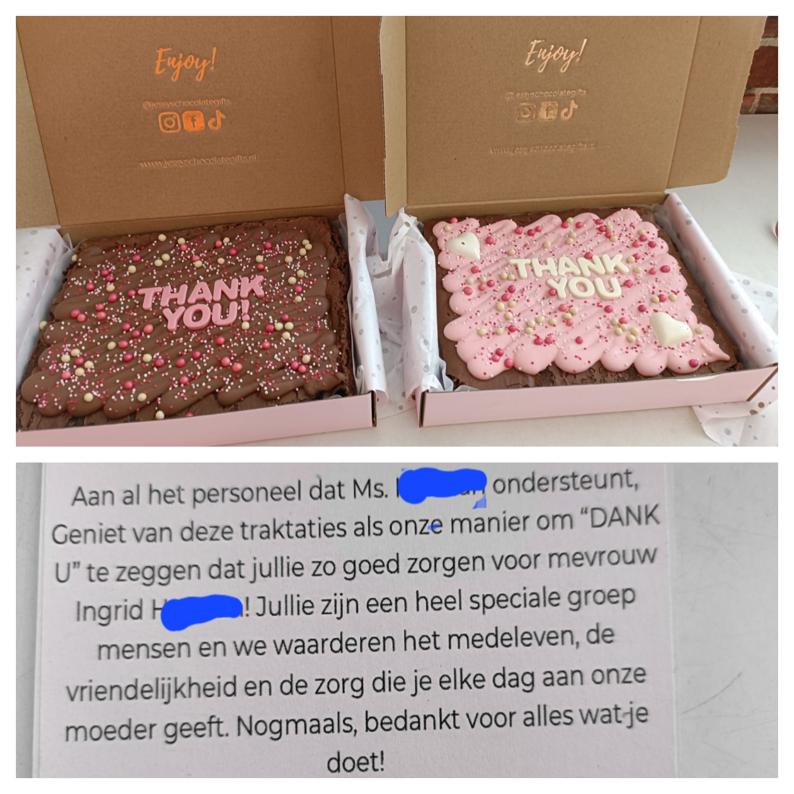 Trots op Humanitas in Hoek van Holland