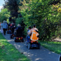 Ouderen Avondvierdaagse van start