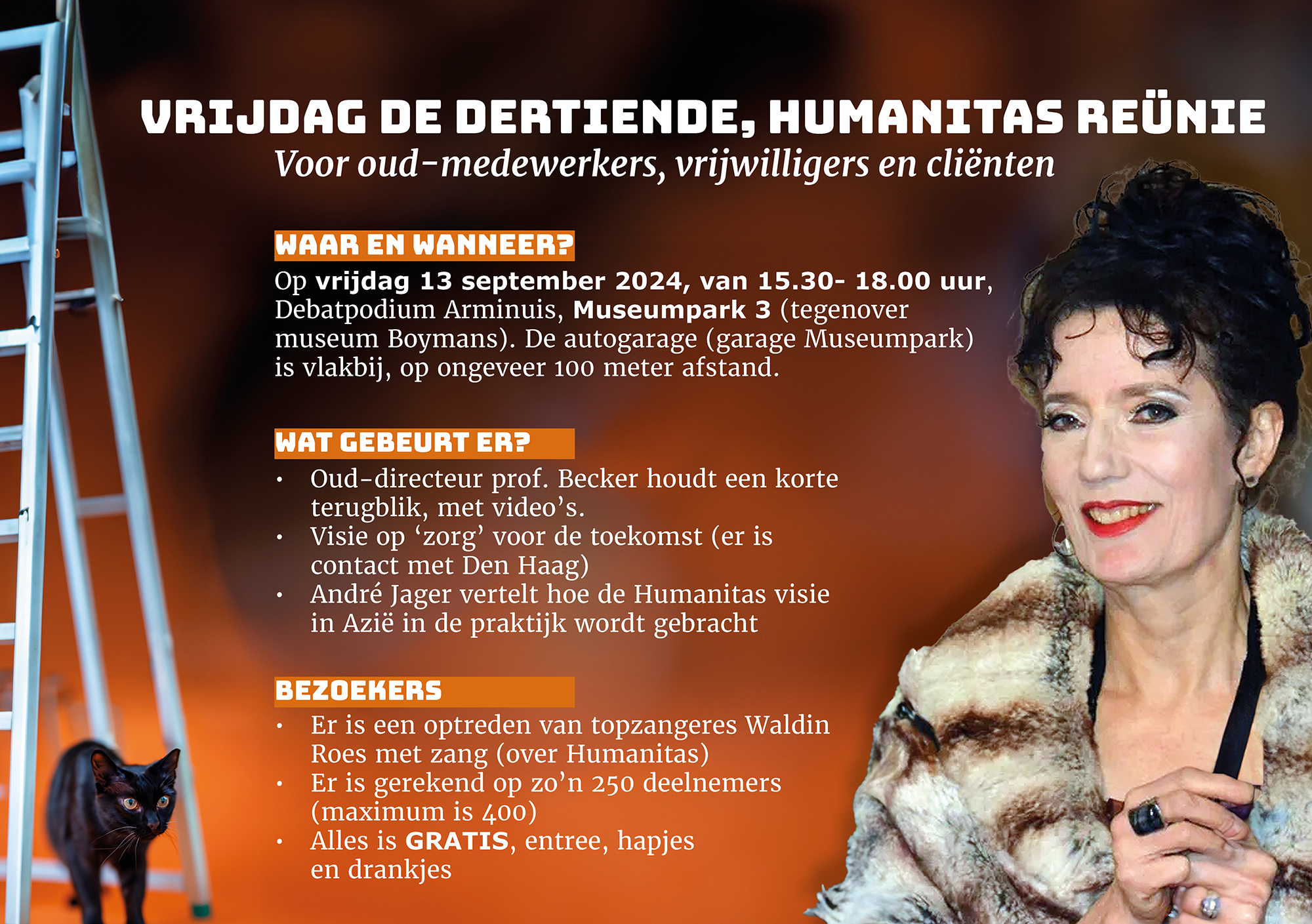 Vrijdag de dertiende, Humanitas reünie