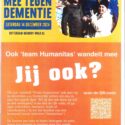 Wandel mee tegen dementie!