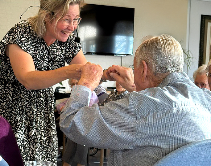 Warme klank in het Bertus Bliekhuis